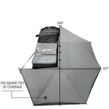 Overland Vehicle Systems Nomadic Awning 270 For Mid High Roofline Vans - 19519908