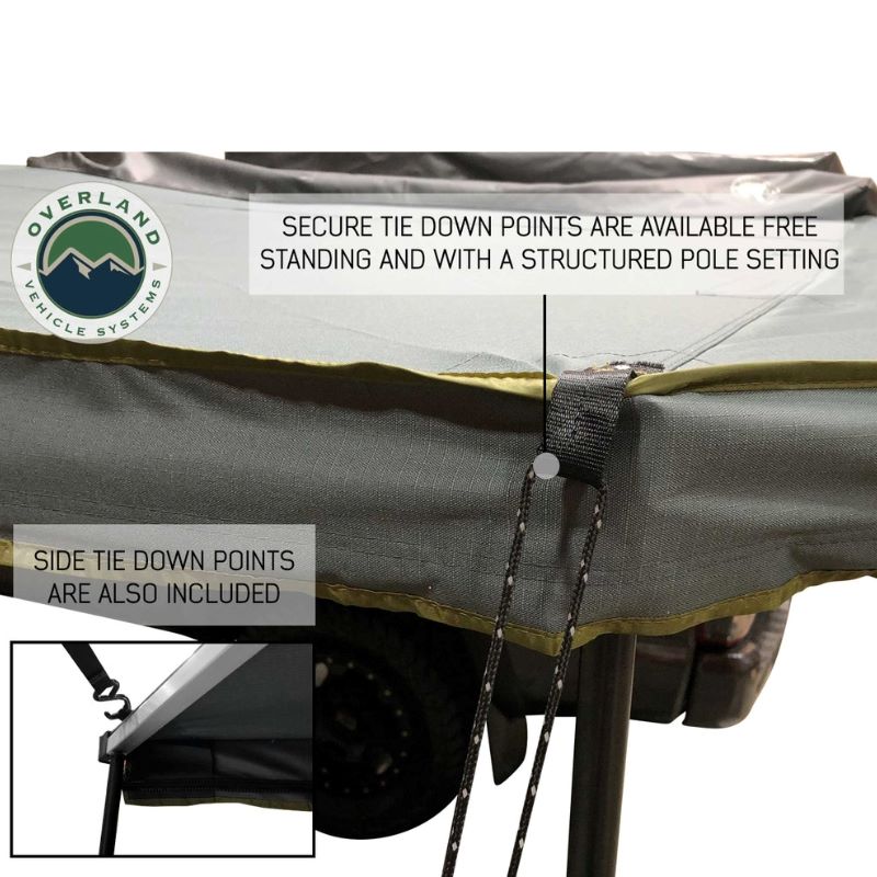 Overland Vehicle Systems Nomadic 270 Awning - 19519907