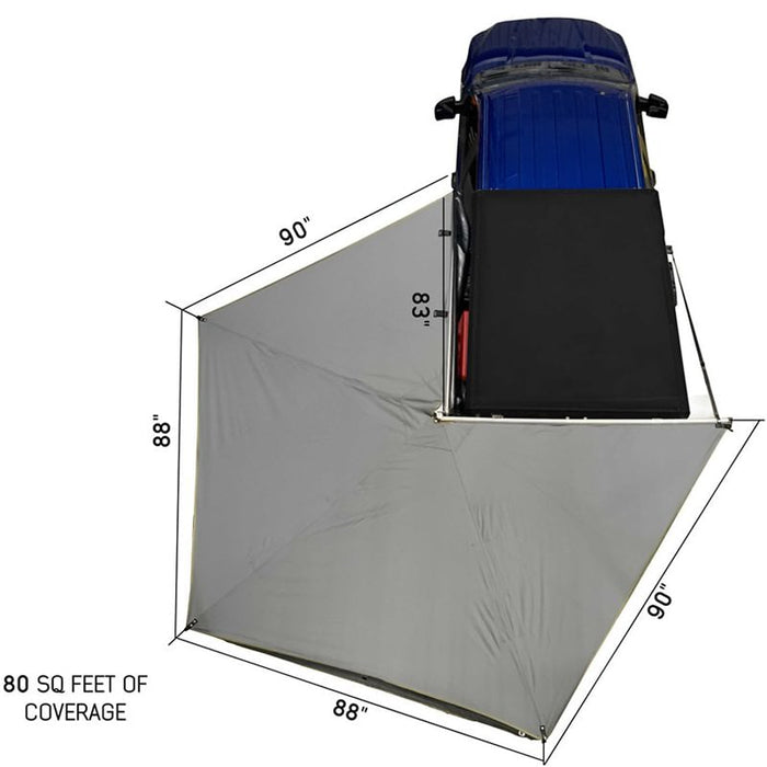 Overland Vehicle Systems Nomadic 270 LT Awning - 19559907