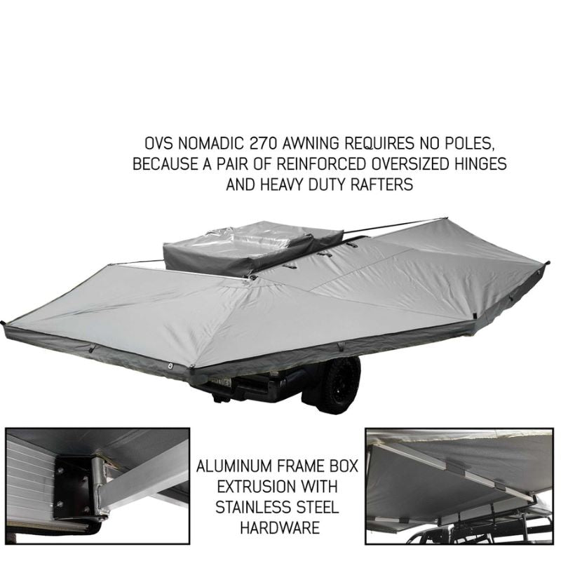 Overland Vehicle Systems Nomadic 270 Awning - 19519907