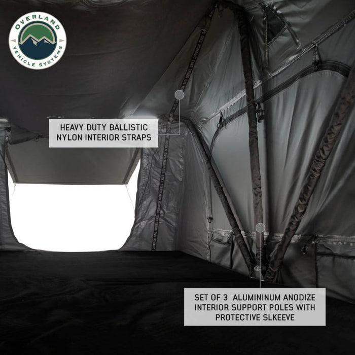 Overland Vehicle Systems Nomadic Extended Roof Top Tent - 18329936