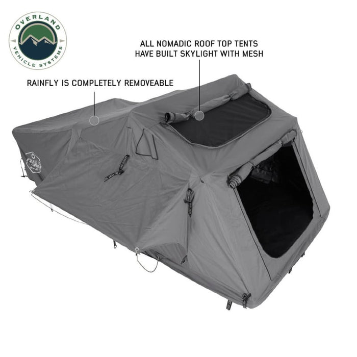 Overland Vehicle Systems Nomadic Extended Roof Top Tent - 18329936