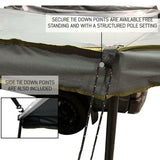 Overland Vehicle Systems Nomadic LT 270 Awning With Walls - 19579907