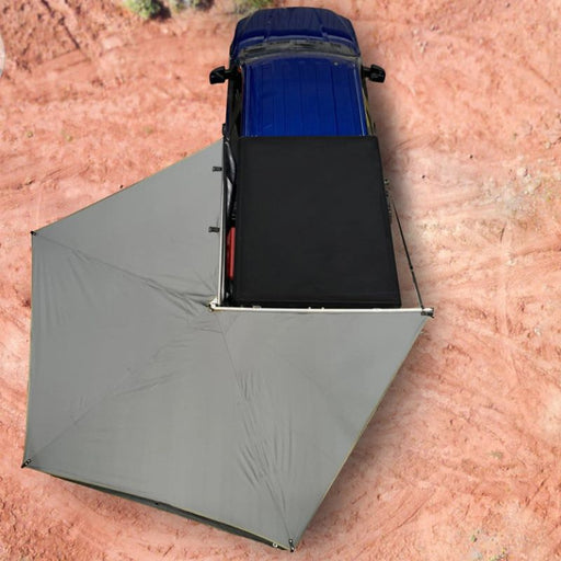 Overland Vehicle Systems Nomadic LT 270 Awning With Walls - 19579907