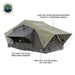 Overland Vehicle Systems Nomadic Standard Roof Top Tent - 18429936
