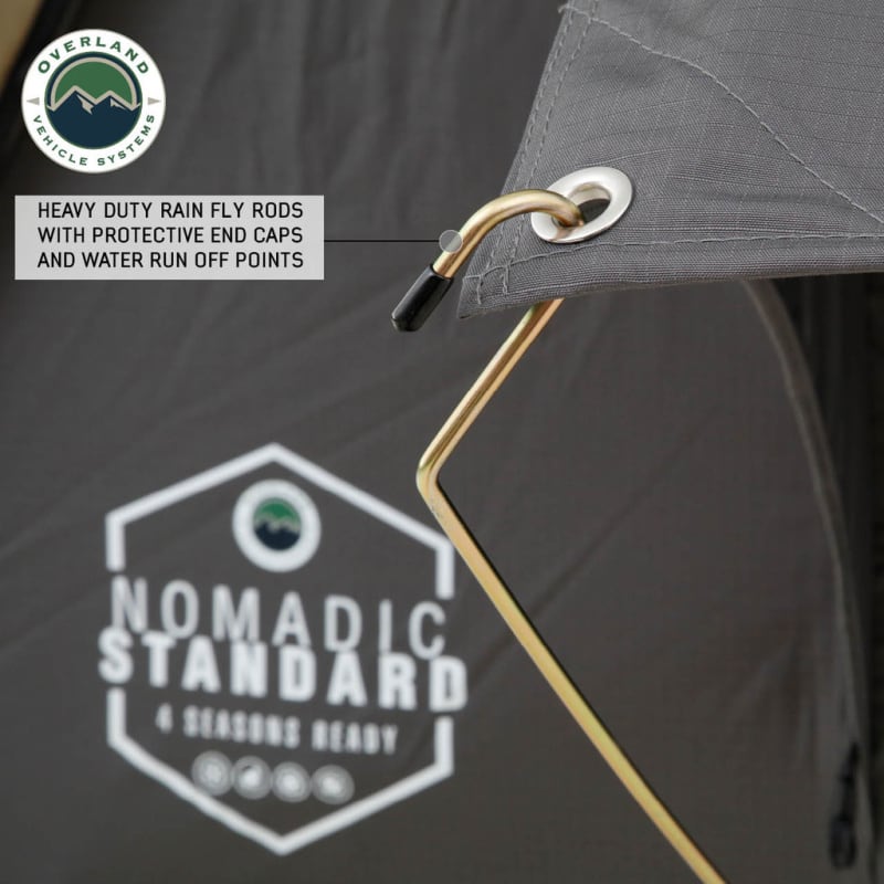 Overland Vehicle Systems Nomadic Standard Roof Top Tent - 18429936