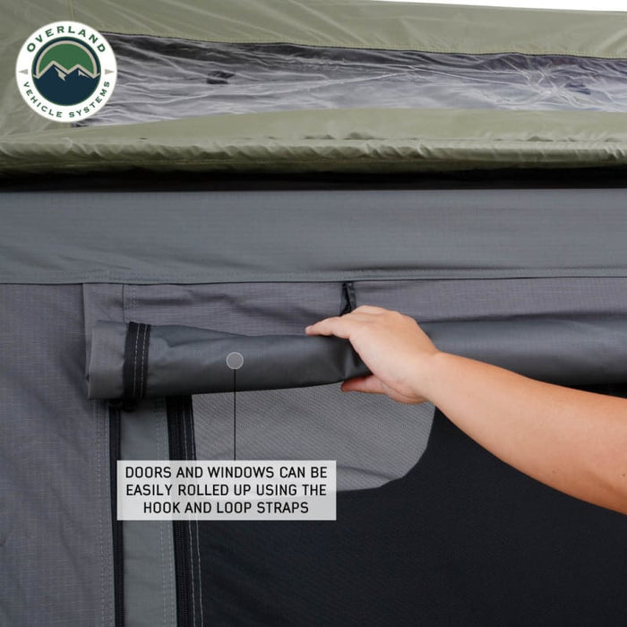 Overland Vehicle Systems Nomadic Standard Roof Top Tent - 18429936