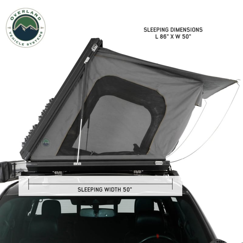 Overland Vehicle Systems Sidewinder Aluminum Side Opening Roof Top Tent - 18109901