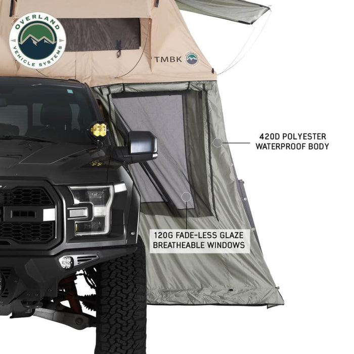 Overland Vehicle Systems TMBK 3 Person Roof Top Tent - 18119933