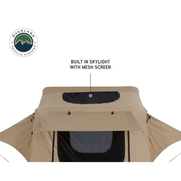 Overland Vehicle Systems TMBK 3 Person Roof Top Tent - 18119933