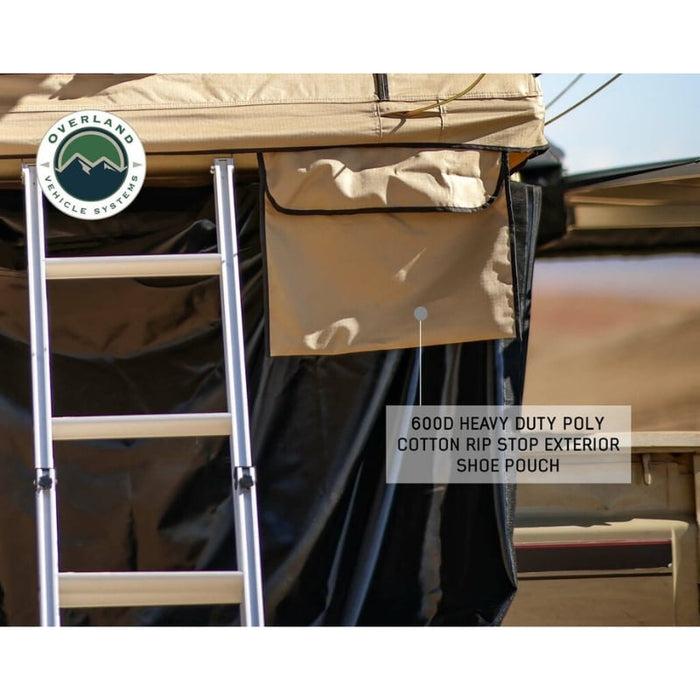Overland Vehicle Systems TMBK 3 Person Roof Top Tent - 18119933
