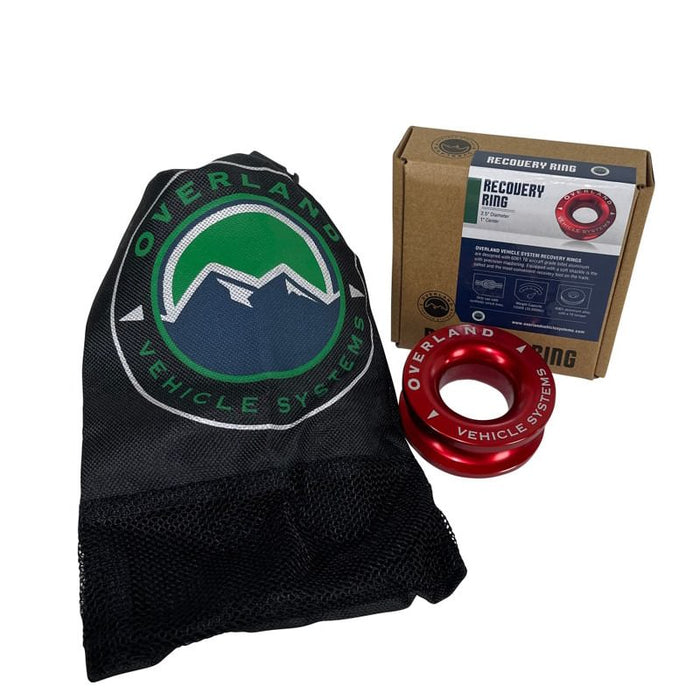 Overland Vehicle Systems Ultimate Trail Ready Recovery Package Combo Kit - 33-0503