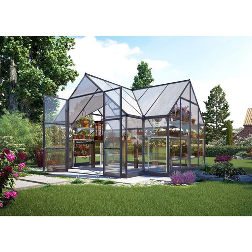 Palram - Canopia Chalet Greenhouse | 12 x 10