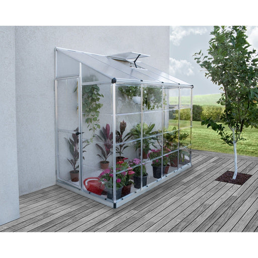 Palram - Canopia Hybrid Lean-to Greenhouse | 4 x 8