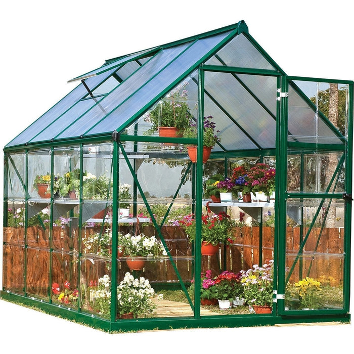 Palram - Canopia Nature Hybrid Greenhouse | 6 x 8