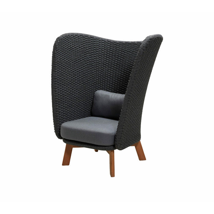 Cane-Line Peacock Wing Highback Chair - 5460RODGT