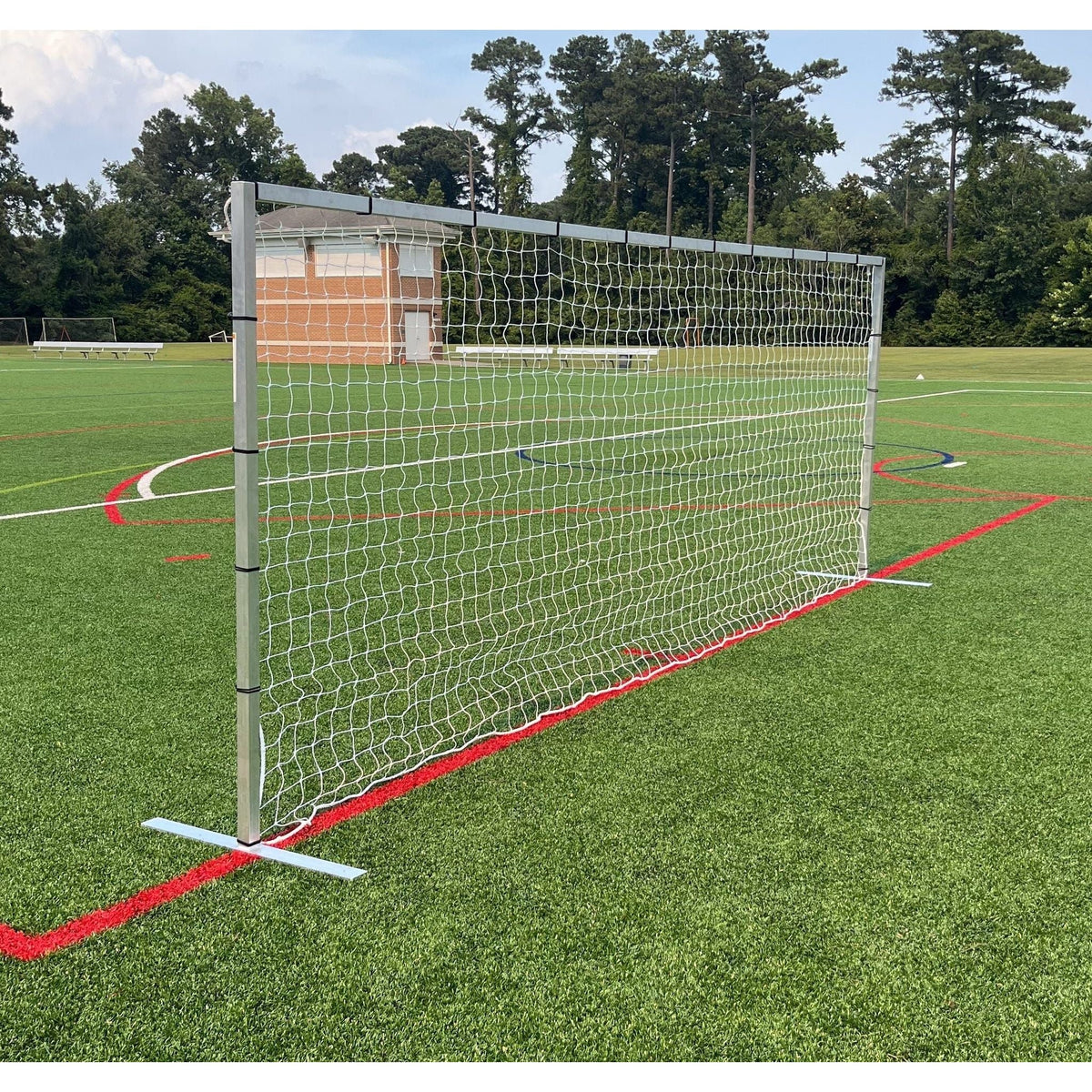 PEVO 8 X 24 Flat Faced Training Soccer Rebounder STF-8x24