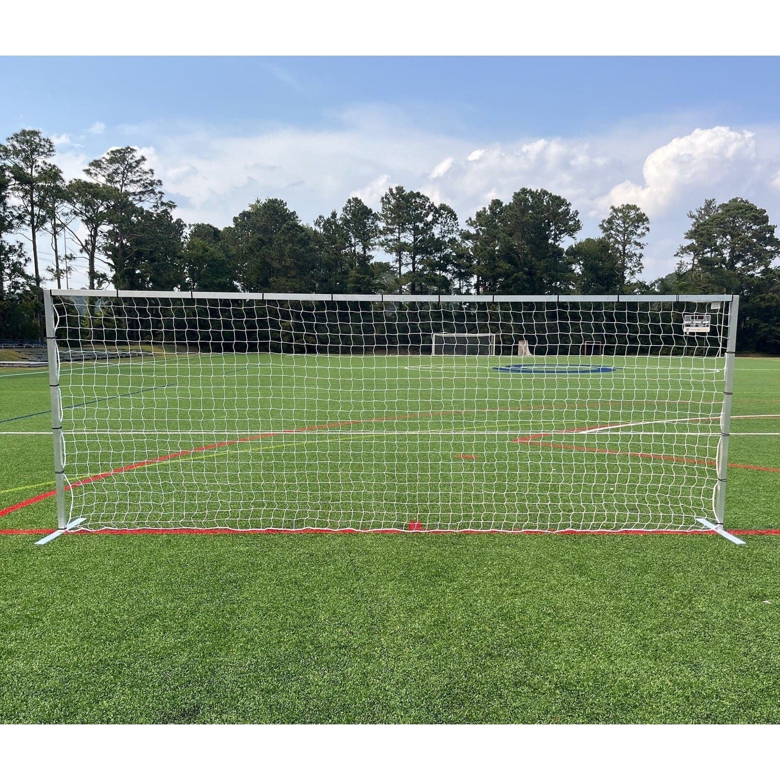 PEVO 8 X 24 Flat Faced Training Soccer Rebounder STF-8x24