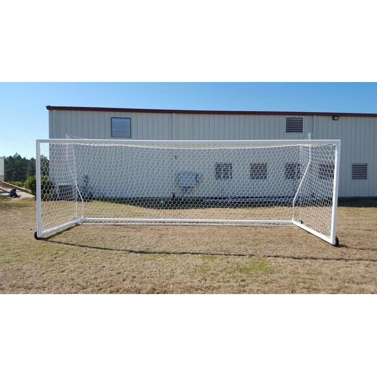 PEVO 8' x 24' Stadium Series Portable Soccer Goal SGM-8x24STB