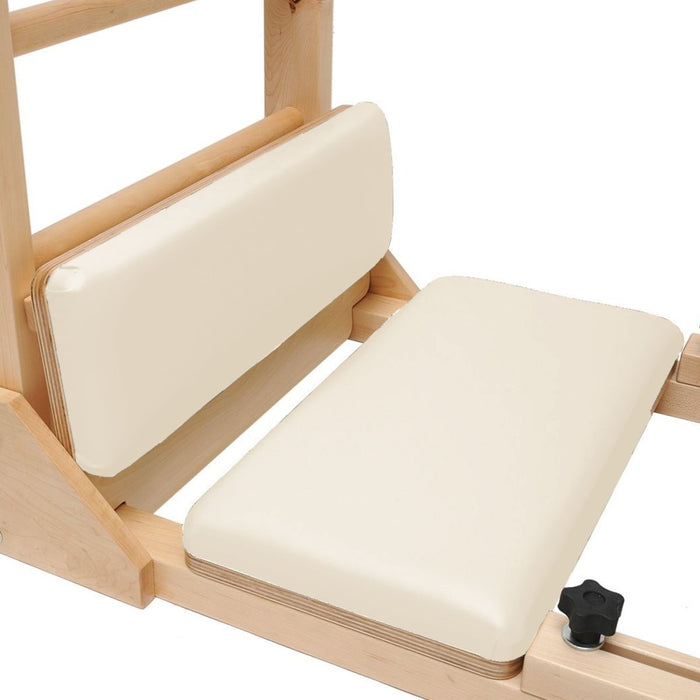 Elina Pilates Elite Ladder Barrel with Wooden Base - Backyard Provider