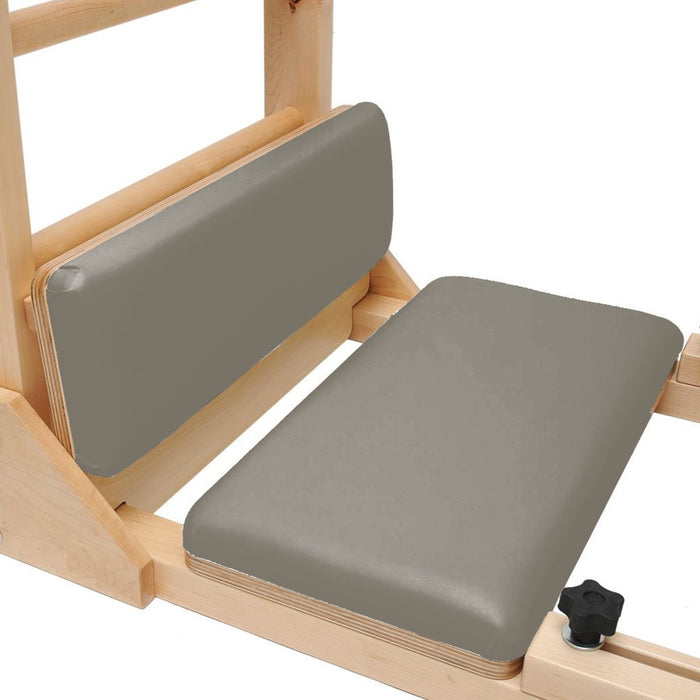 Elina Pilates Elite Ladder Barrel with Wooden Base - Backyard Provider