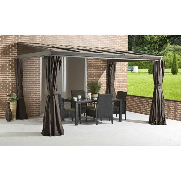 Sojag Pompano #77 Wall Gazebo With Polycabonate 8mm Roof