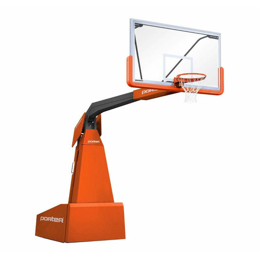 Porter 1835 Competition Motorized Portable Basketball Hoop w/ 8' Boom 1835080M