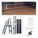 Porter 3" Powr Carbon II VB Competition Plus Volleyball System 20930