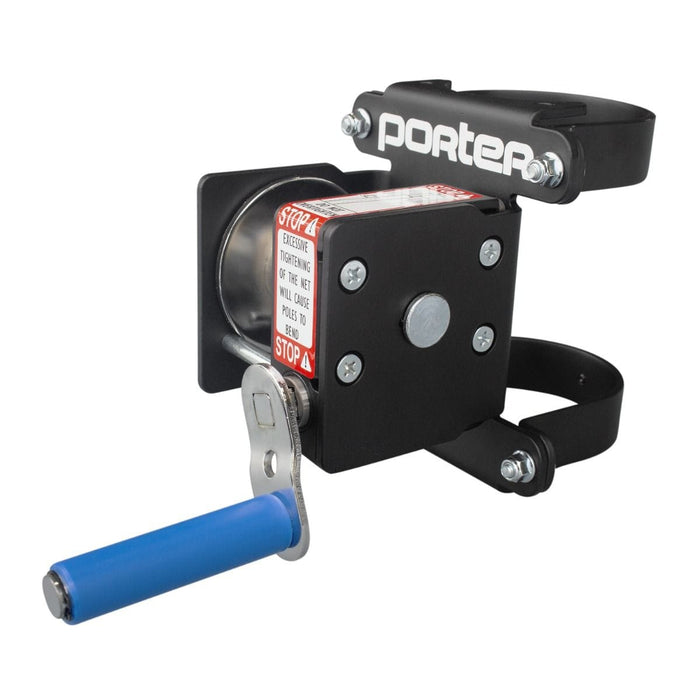 Porter Powr Steel 3" Volleyball End Standards w/ Pads 17919