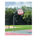 Porter 4' Extension Gooseneck Fixed Height Basketball Hoop