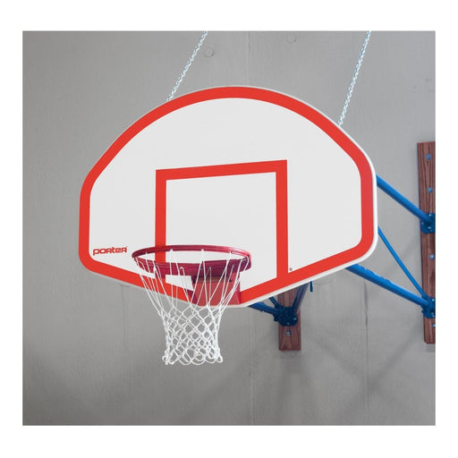 Porter 54” x 39” Fan Fiberglass Basketball Backboard 267