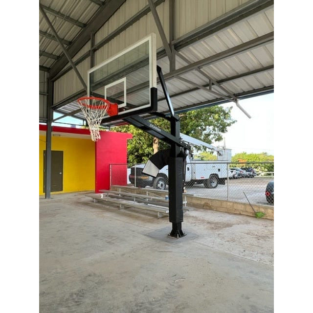 Porter Big Shot Pro 72” x 42” Glass Basketball Hoop 9572