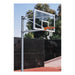Porter 72” x 42” Glass Ultimate Outdoor Fixed Height Basketball Hoop 16675