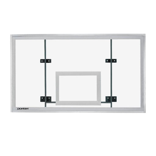 Porter 72"X42" Glass Pro Strut Basketball Backboard 205A