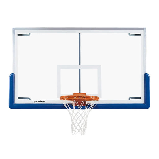 Porter 72"X42" Glass Pro Strut Basketball Backboard Package 20410CXX