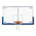 Porter 72"X42" Glass Pro Strut Basketball Backboard Package 20410CXX
