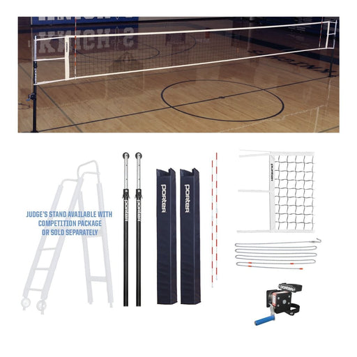 Porter Powr Hybird Volleyball System Competition Package 1093109