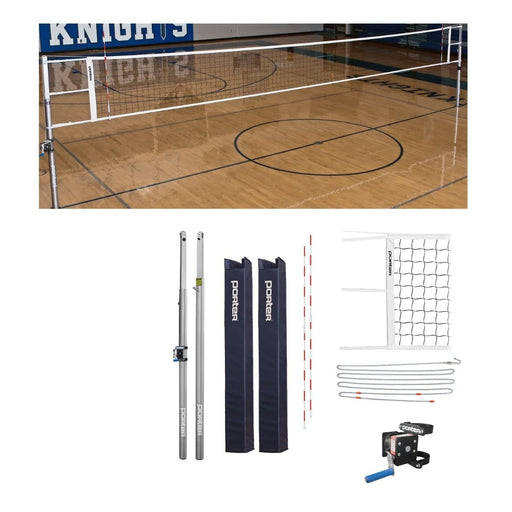 Porter Powr Line Competition Volleyball System