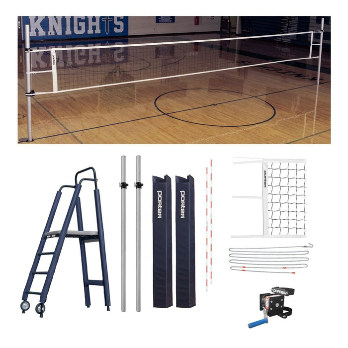 Porter Powr Rib II Competition Plus Volleyball System