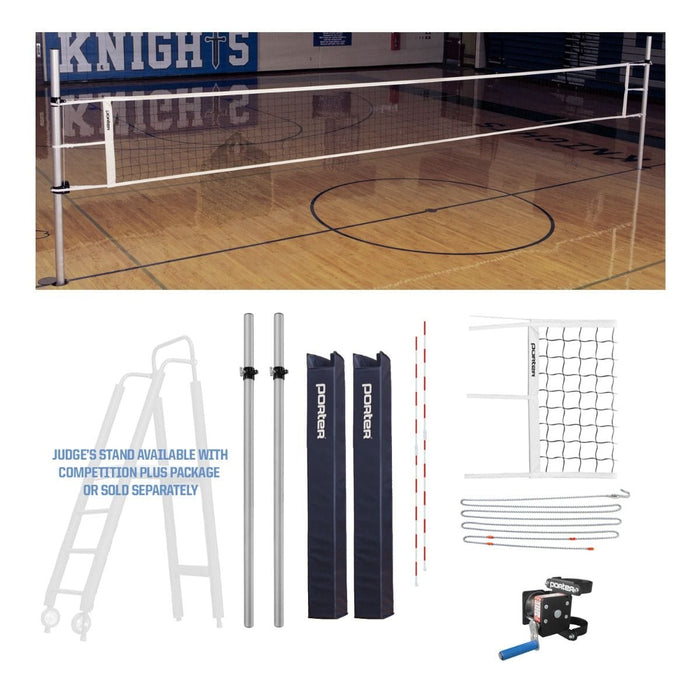 Porter Powr Rib II Competition Volleyball System