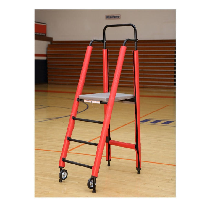 Porter Volleyball Free Standing Judges Stand Padding 6693