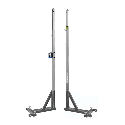 Porter Volleyball Powr Line Portable T-Base Standards