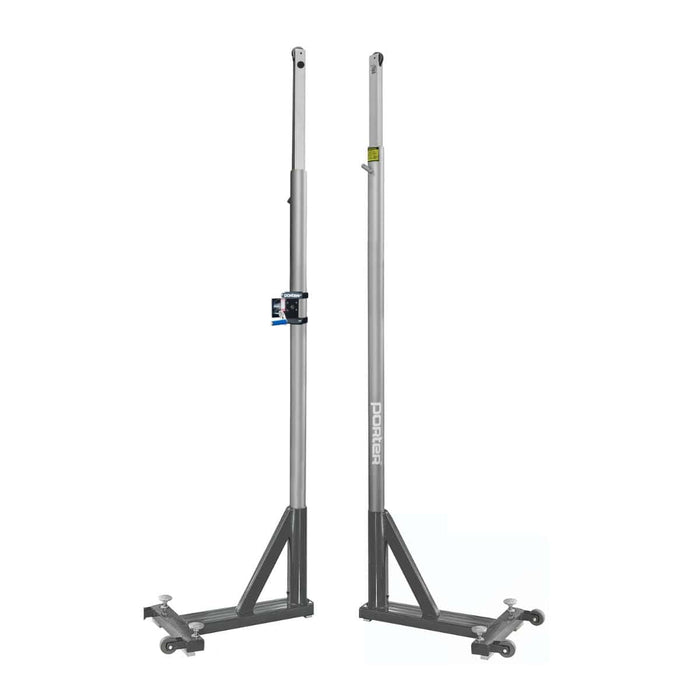 Porter Volleyball Powr Line Portable T-Base Standards