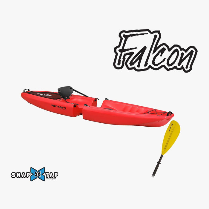 Point 65 Falcon Solo/Tandem w.paddle - Backyard Provider