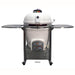 Vision Grills Elite | Icon Grill 900 Series | Charcoal - Icon - CG-901 White