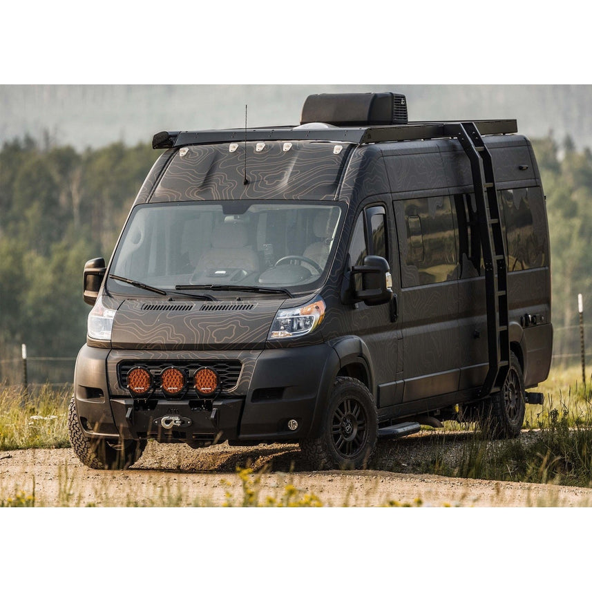 Backwoods Adventure Mods Ram Promaster (2013-2022) Scout Front Bumper