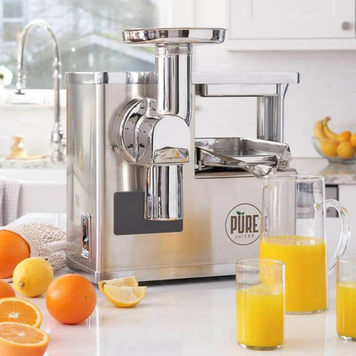 PURE Juicer | Outlet Hydraulic Cold Press Juicer
