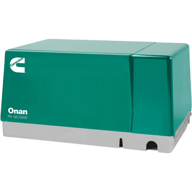 Cummins Onan QG 5500 5.5kW RV Generator 5.5HGJAB RV Single Phase 120 Volt Air Cooled New