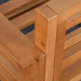 Outsunny 5 Piece L Shaped Patio Furniture Set - 84B-985