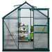 Outsunny 10' x 6' x 7' Polycarbonate Portable Walk-In Garden Greenhouse - 845-059V01